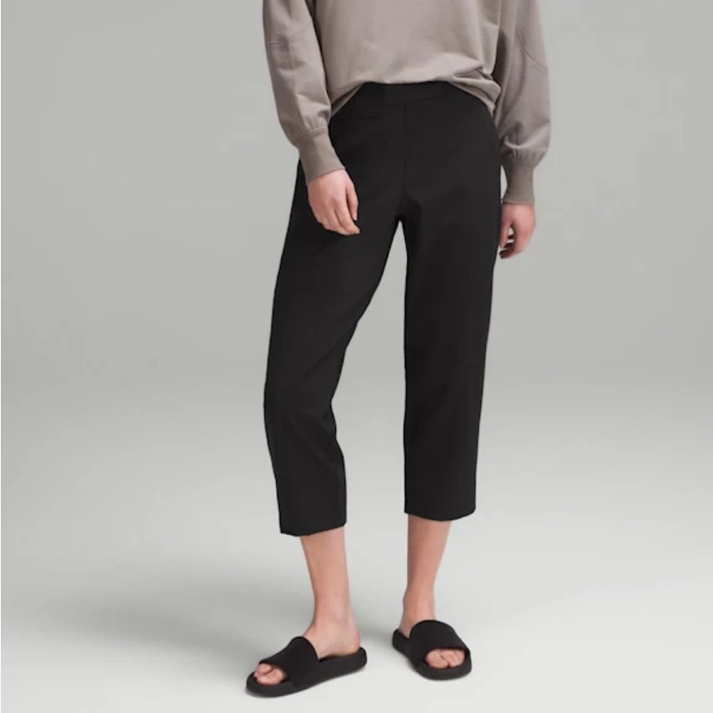 Lululemon Athletica Black On The Fly Pants - 30x22.5